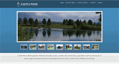 Desktop Screenshot of castlepinesmetro.com